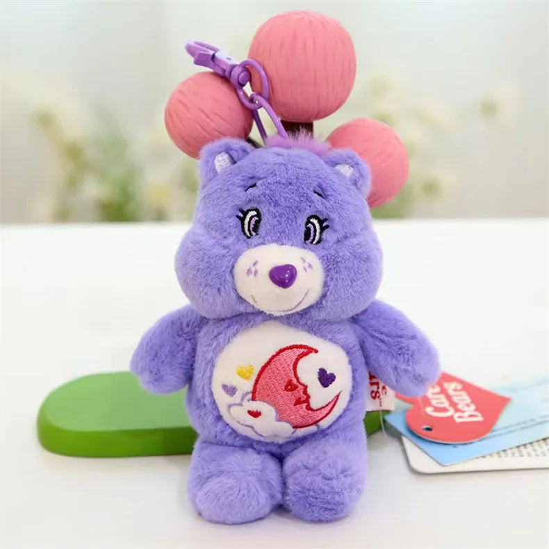 Carebears Plush Pendant Keychain