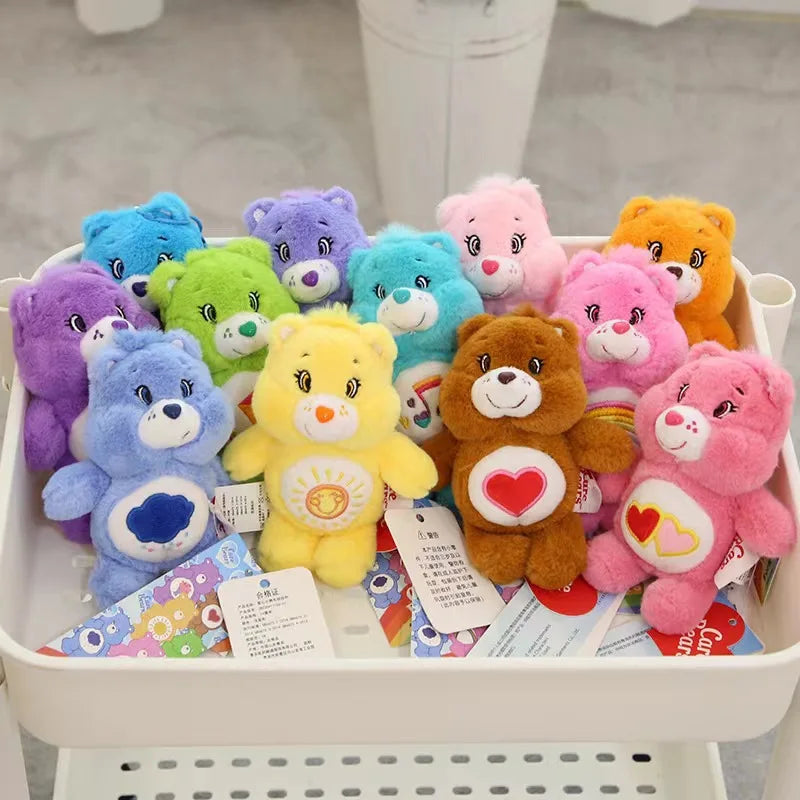 Carebears Plush Pendant Keychain