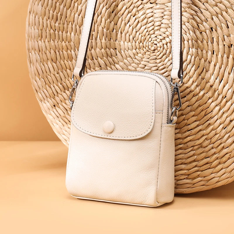 Women’s Genuine Leather Crossbody Bag