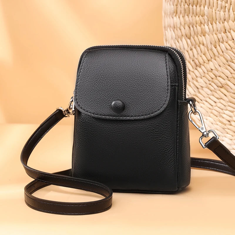 Women’s Genuine Leather Crossbody Bag