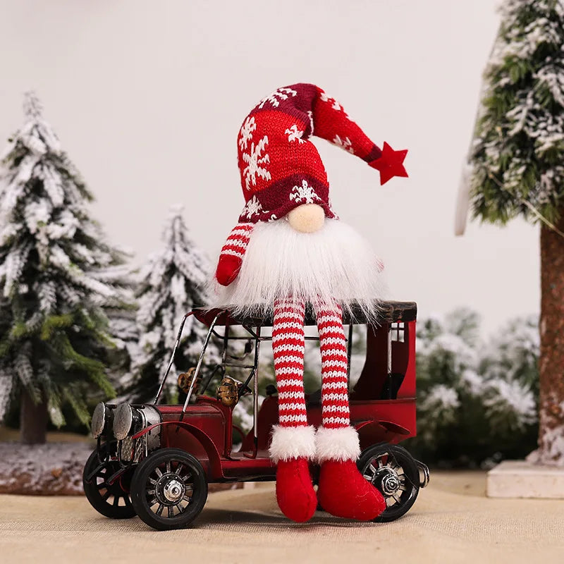 LED Christmas Elf Gnome with Lights