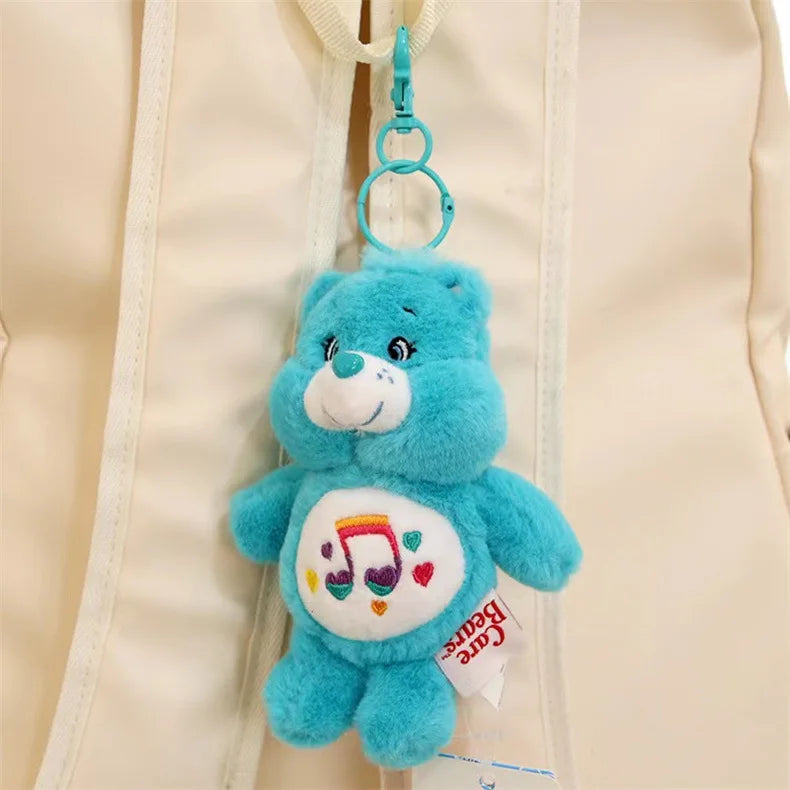 Carebears Plush Pendant Keychain