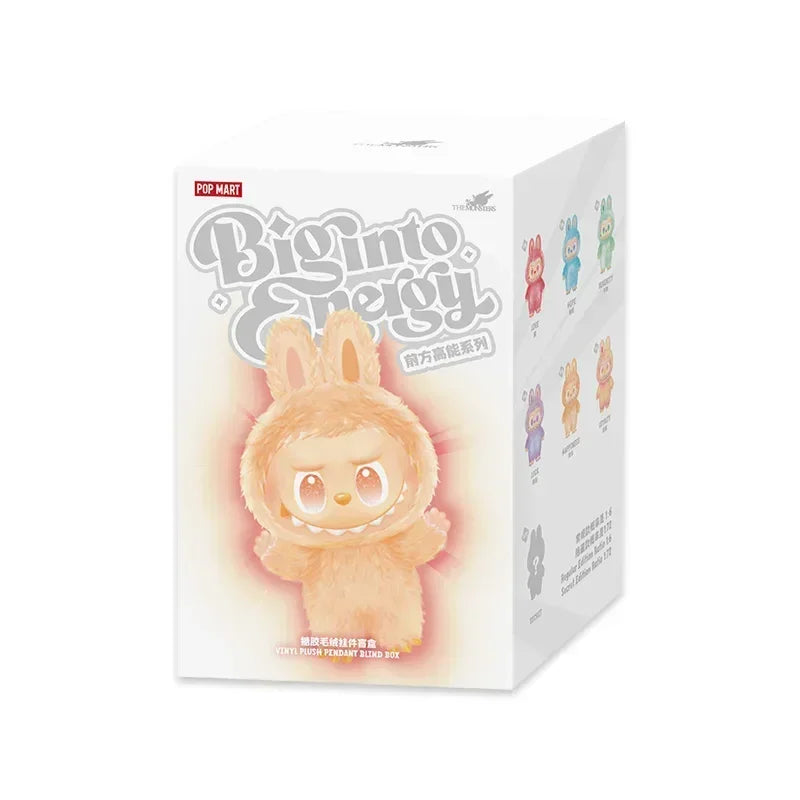 OFFICIAL POP MART LABUBU THE MONSTERS Big into Energy Series Blind Box