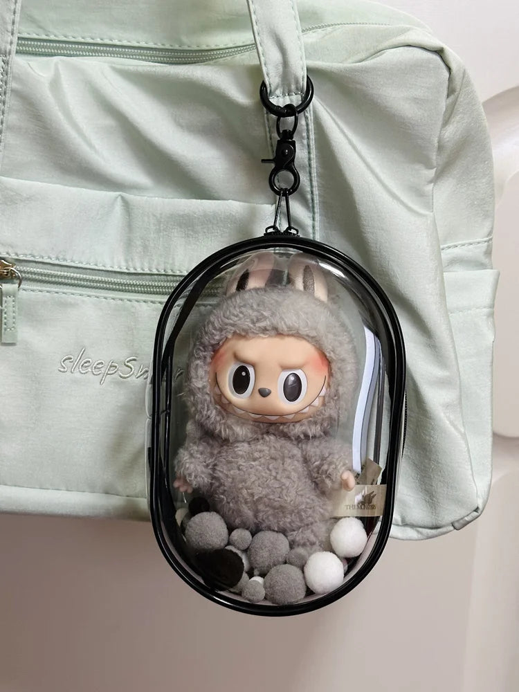 Labubu 17cm Transparent Bag