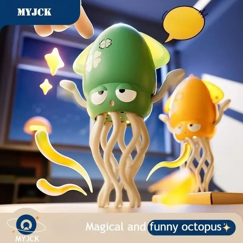 interactive Dancing Octopus