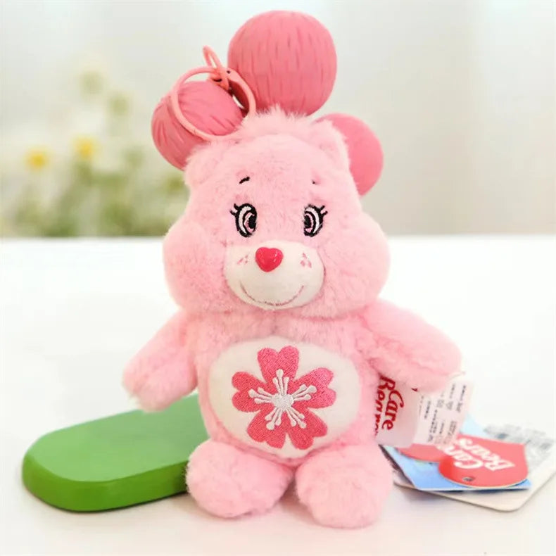 Carebears Plush Pendant Keychain