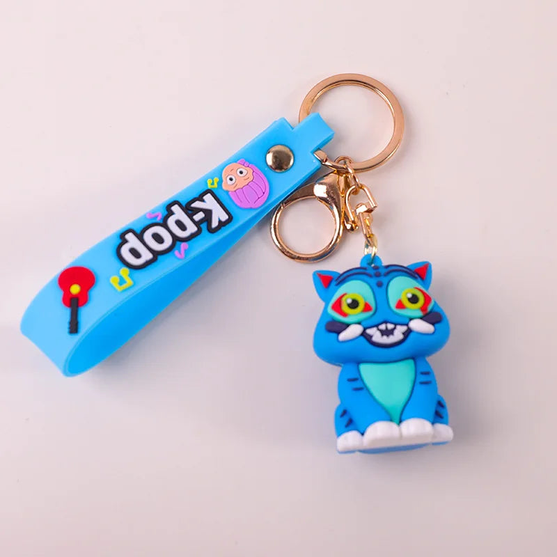 K-Pop Demon Hunters Anime Doll Keychain
