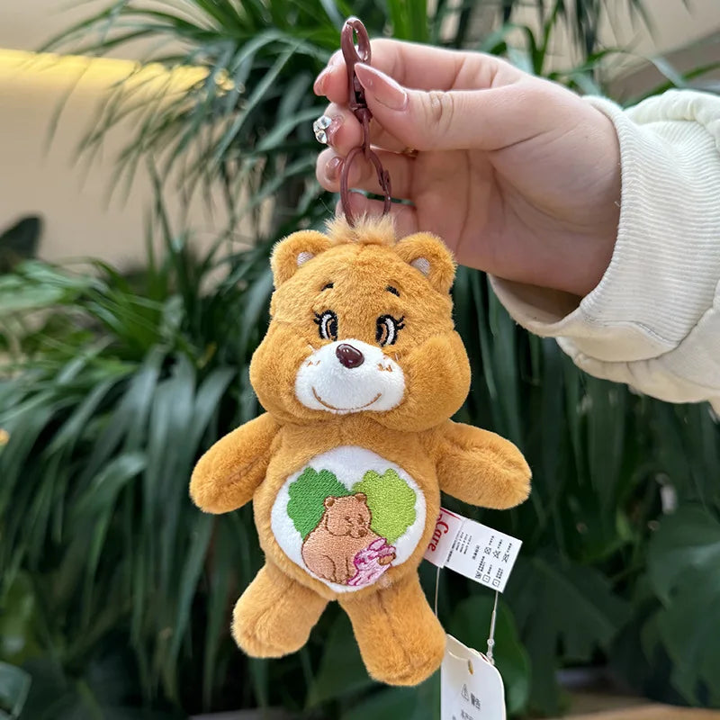 Carebears Plush Pendant Keychain