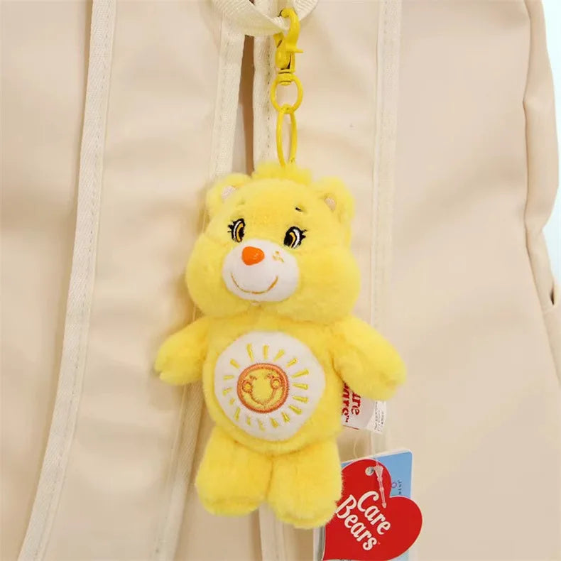 Carebears Plush Pendant Keychain