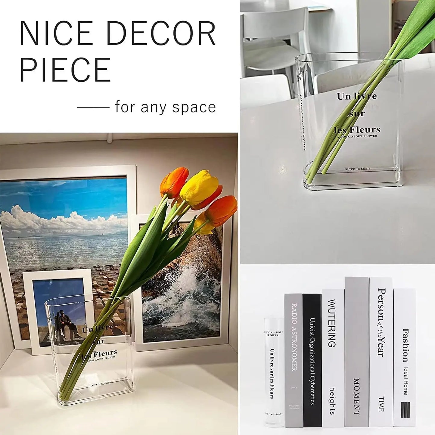 Book Vase