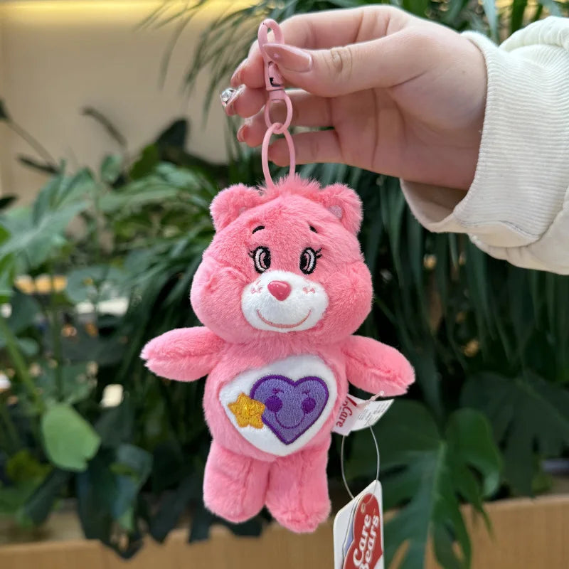 Carebears Plush Pendant Keychain