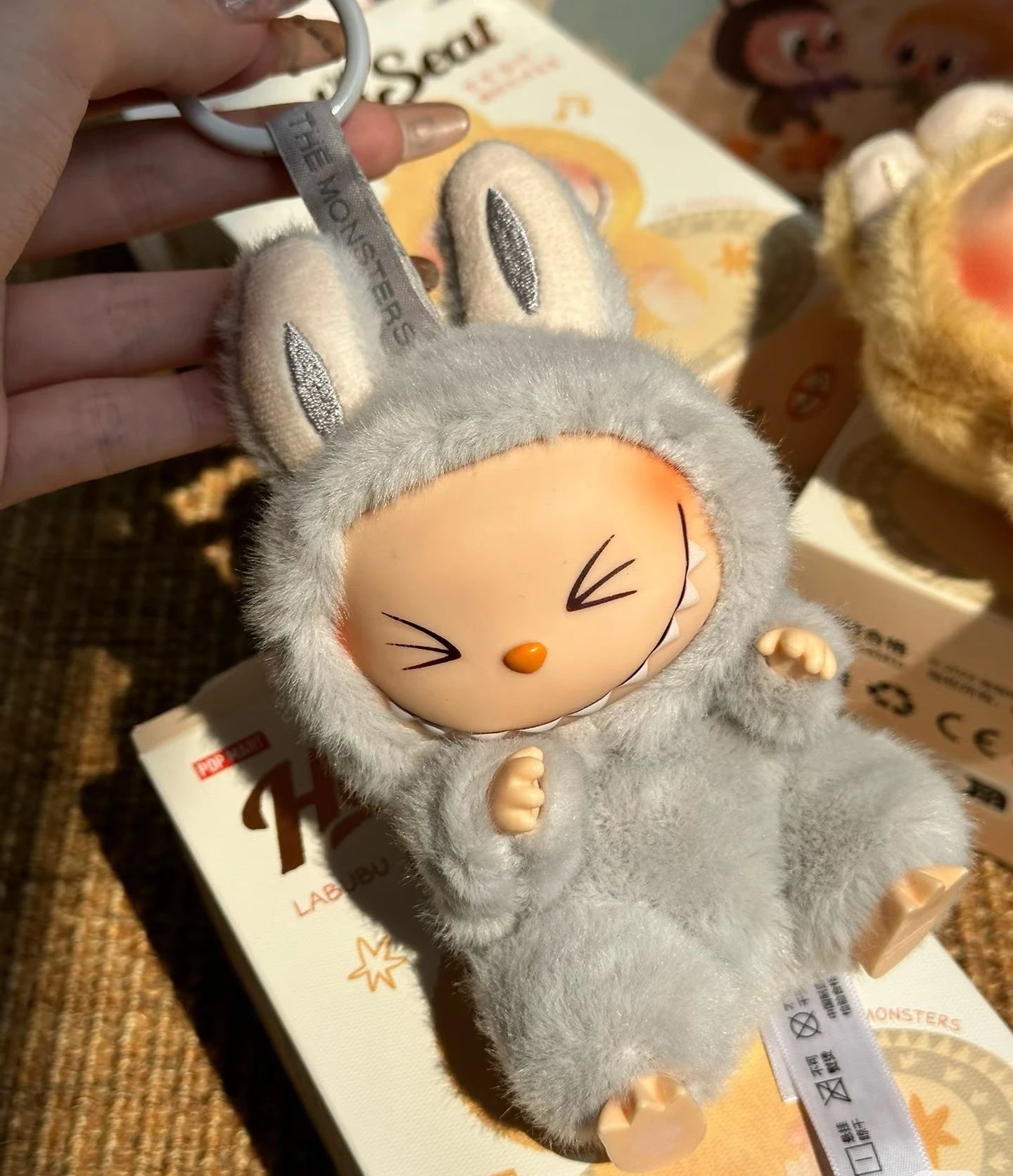Labubu Macaron Monsters Series 2