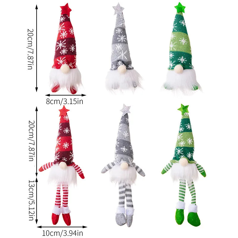 LED Christmas Elf Gnome with Lights