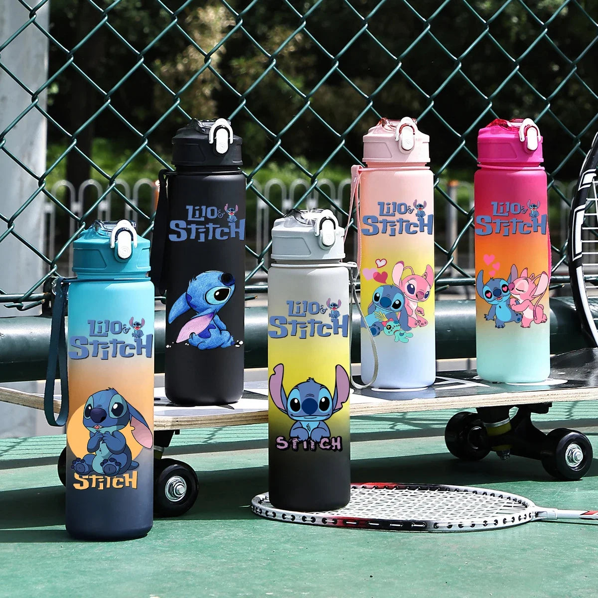 Disney Lilo Stitch Water Bottle