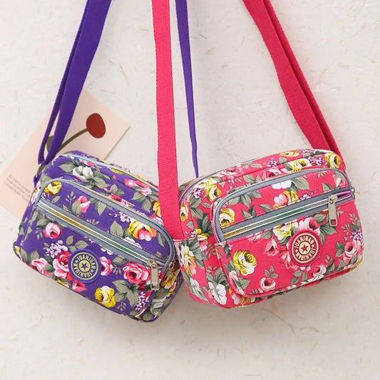 Floral Shoulder Crossbody Bag
