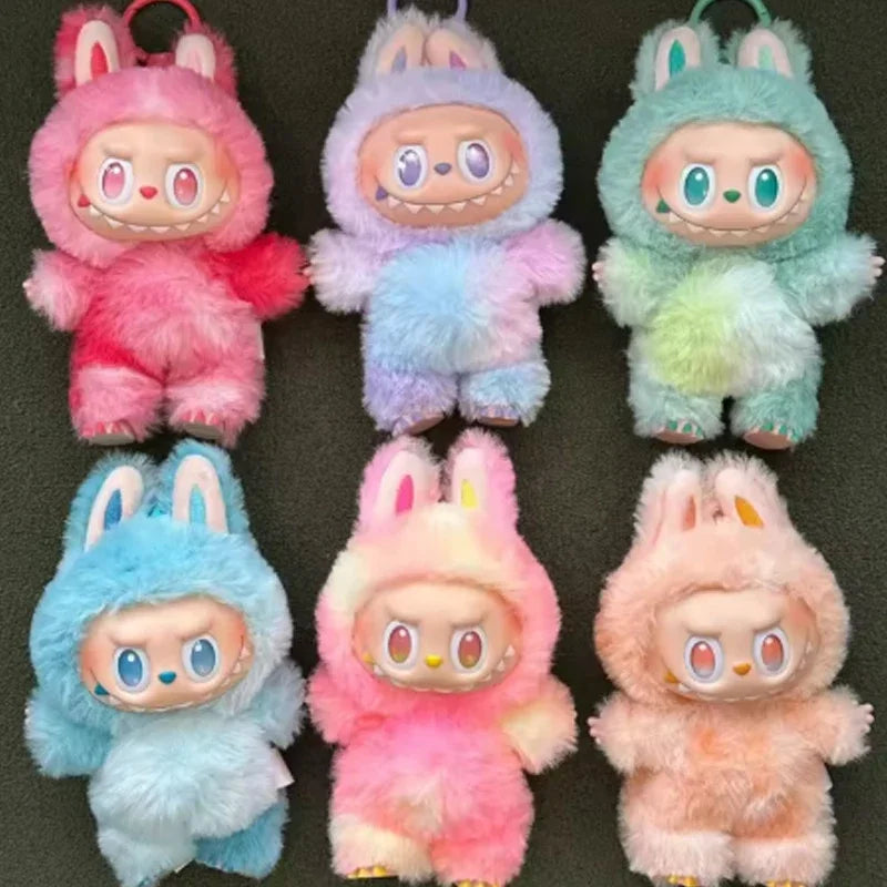 Labubu Rebellious Mutlicoloured Elf Doll