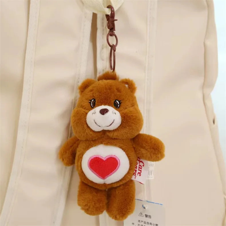 Carebears Plush Pendant Keychain