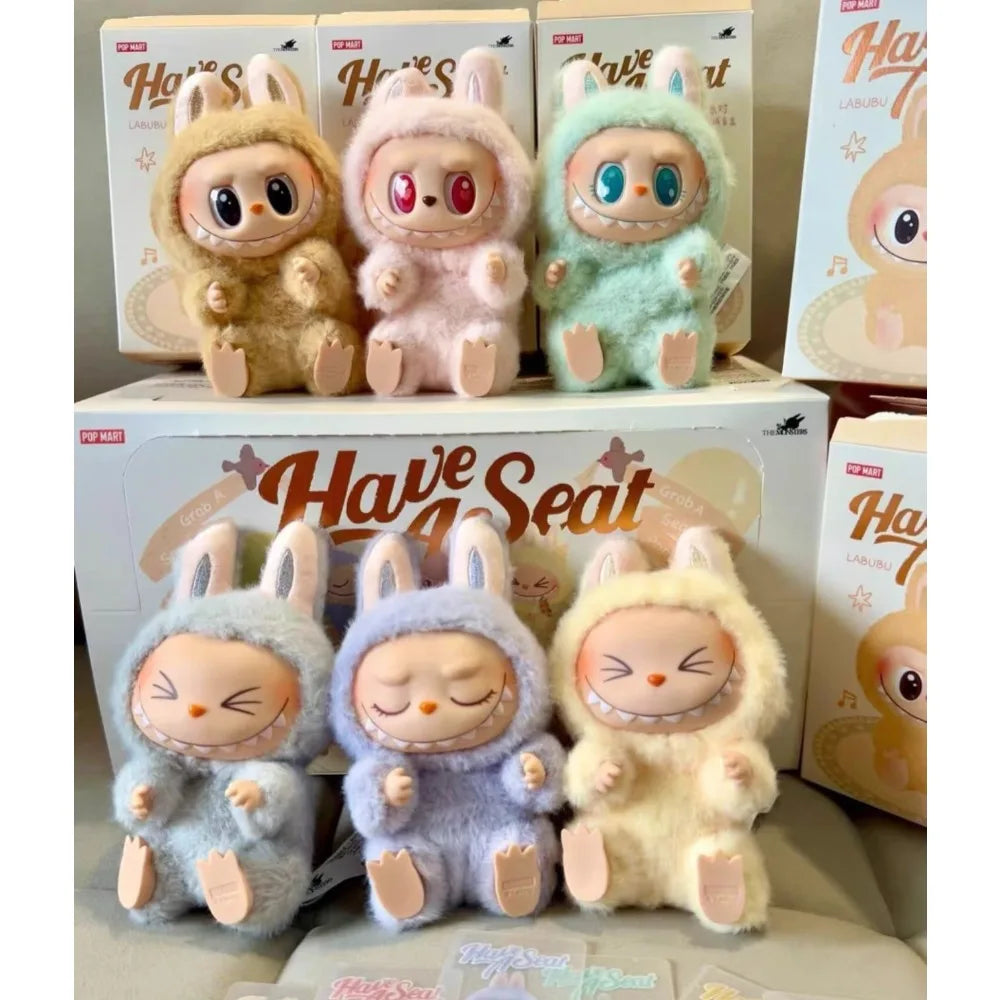 Labubu Macaron Monsters Series 2
