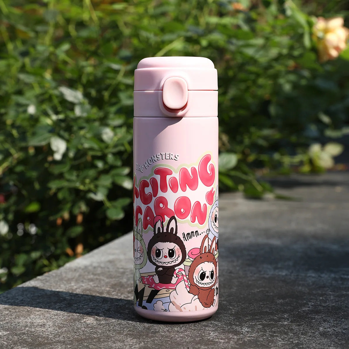 Labubu 400ml Stainless Steel Thermos Bottle