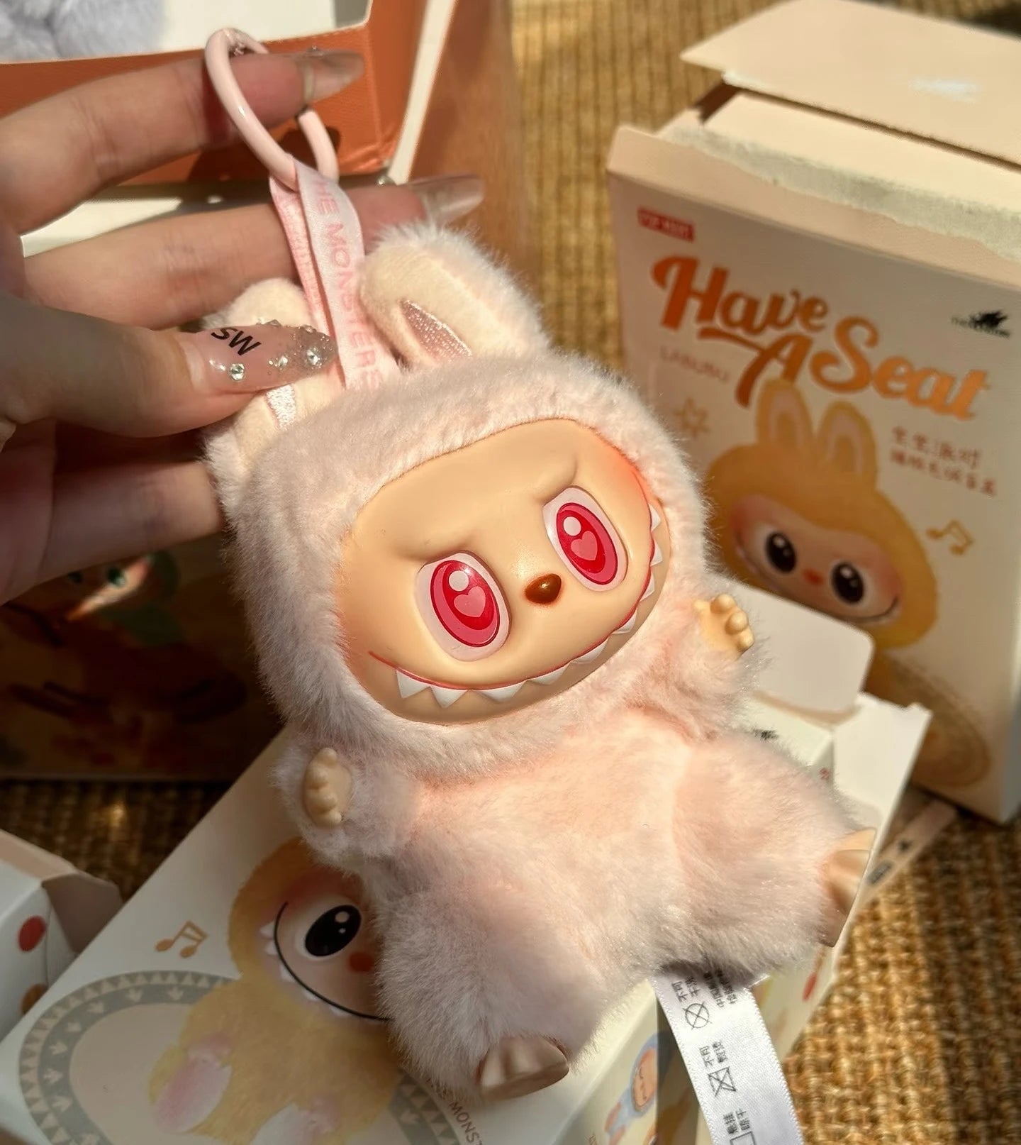 Labubu Macaron Monsters Series 2