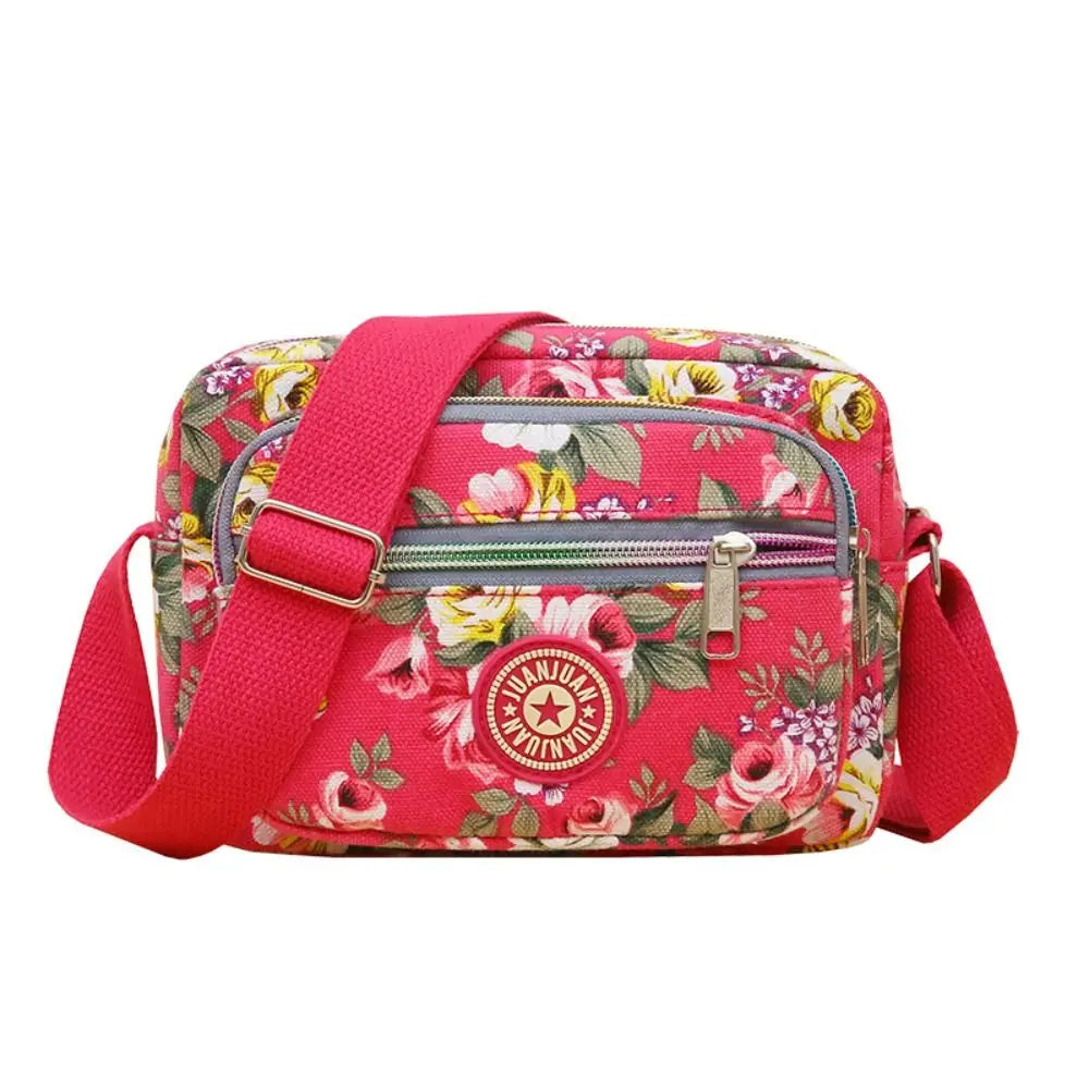 Floral Shoulder Crossbody Bag
