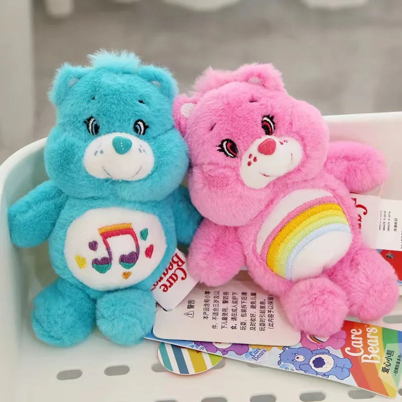 Carebears Plush Pendant Keychain