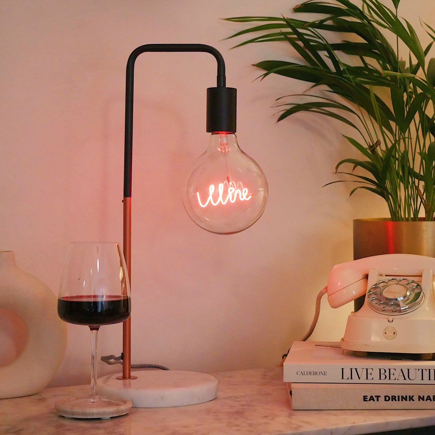 LED Text Light Bulbs Lamps
