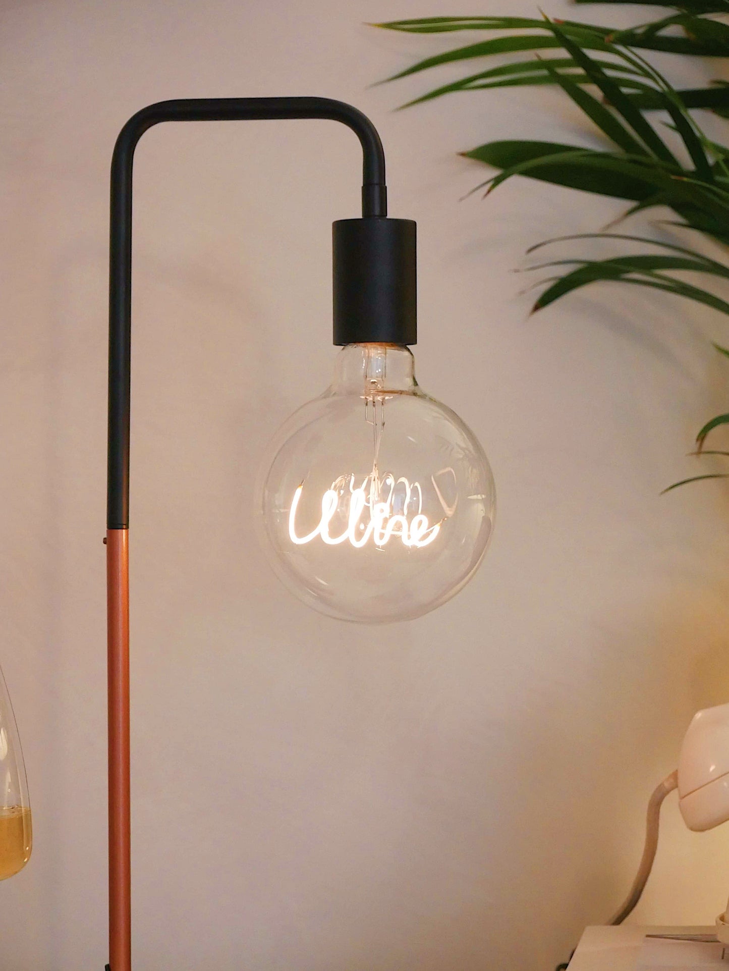 LED Text Light Bulbs Lamps