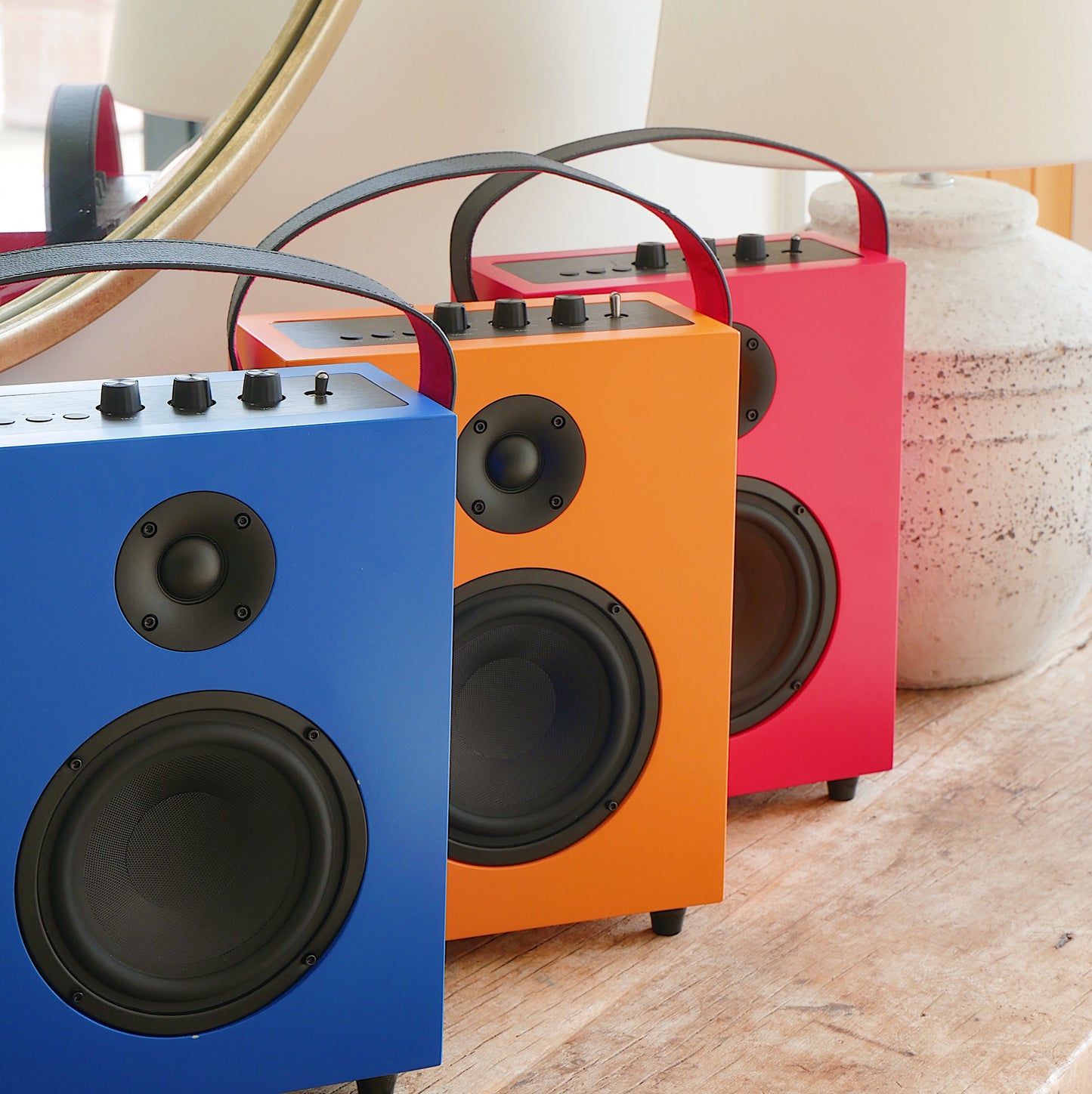 Redefy Colourful Wireless Bluetooth Speaker