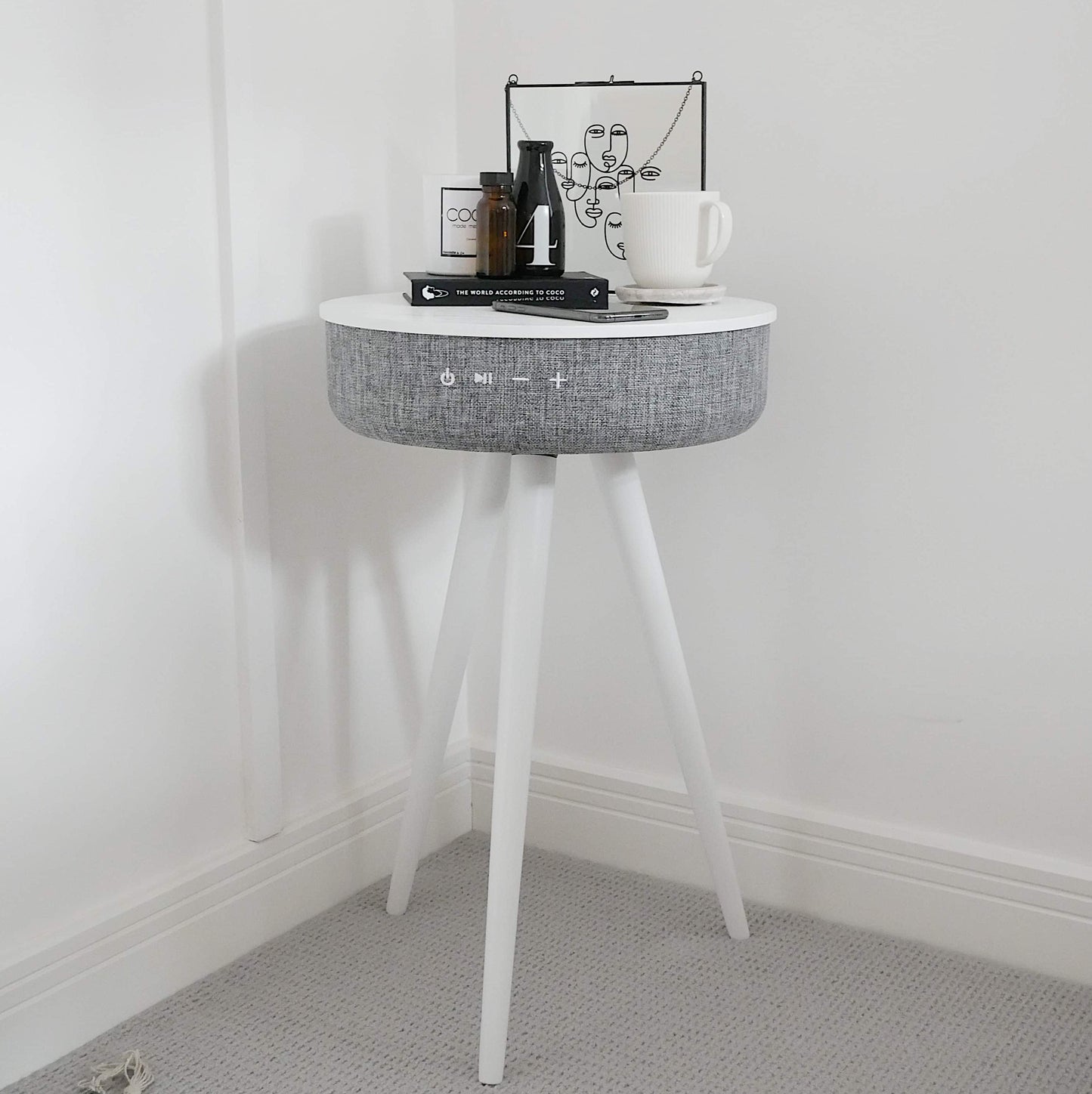 TABBLUE Bluetooth Speaker and Table