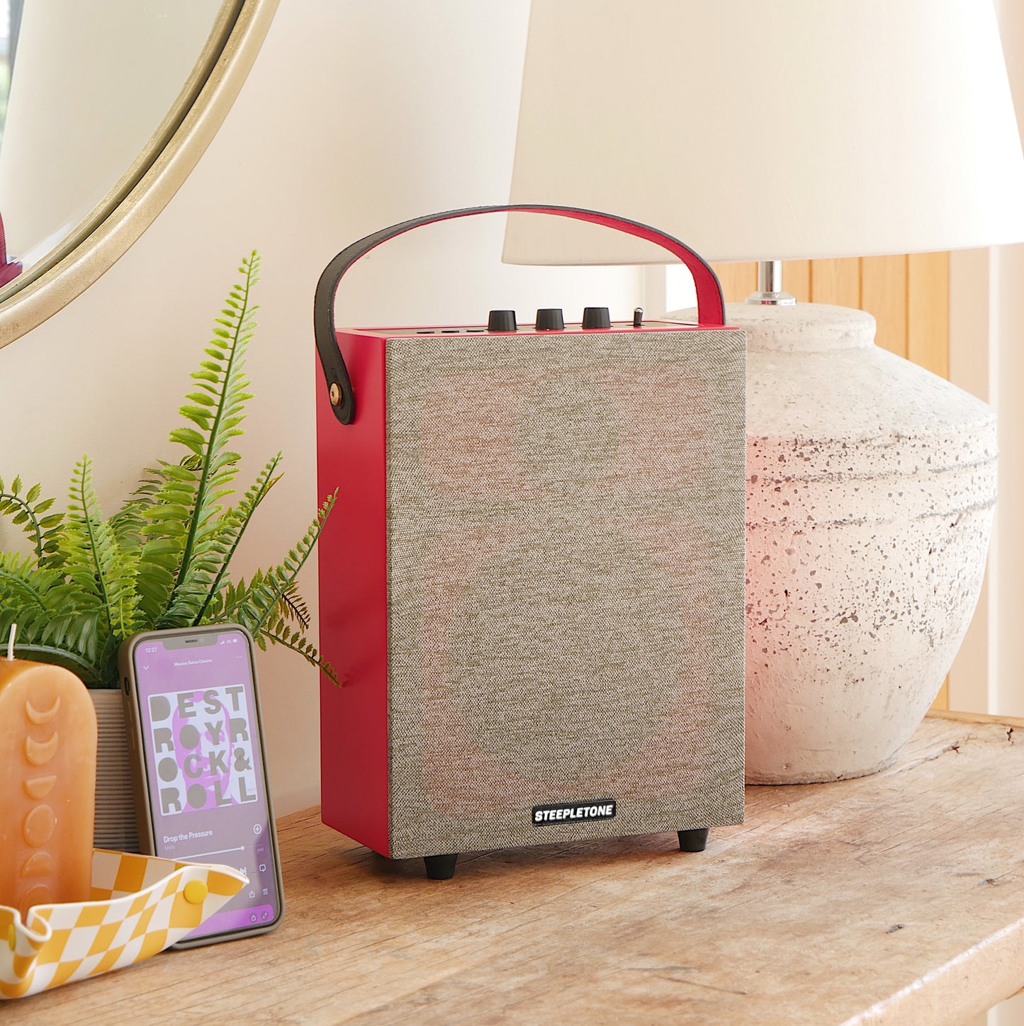 Redefy Colourful Wireless Bluetooth Speaker