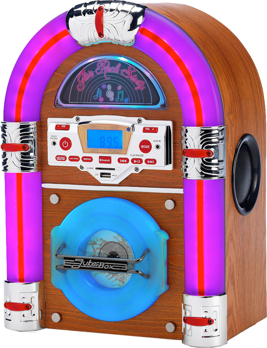 Retro Jukebox Jive Rock Sixty