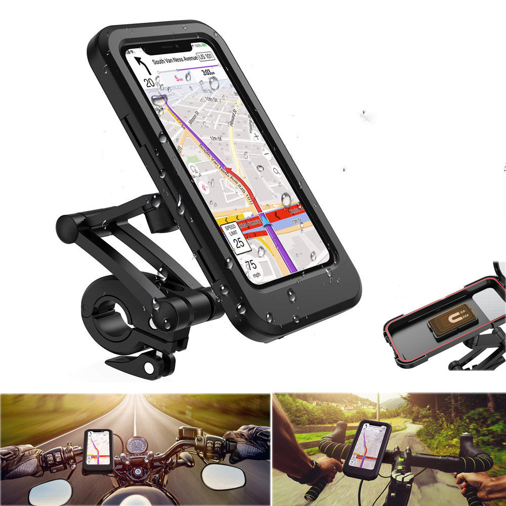Adjustable Bicycle Phone Holder