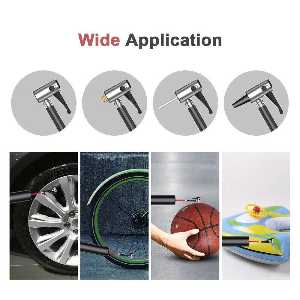 Portable Multifunctional LED Electric Tire AirPump
