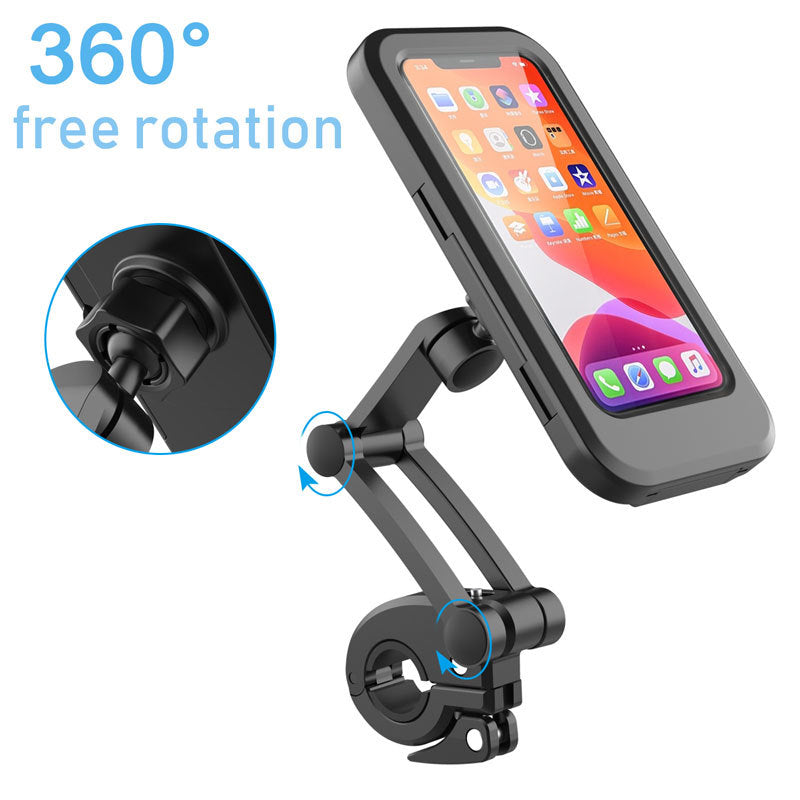 Adjustable Bicycle Phone Holder