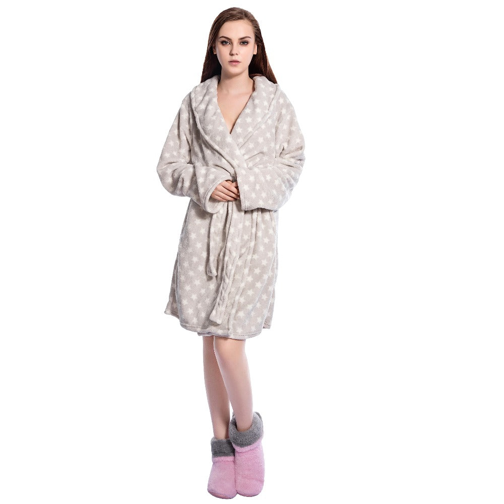 Women Fleece Winter Indoor Boots Slippers