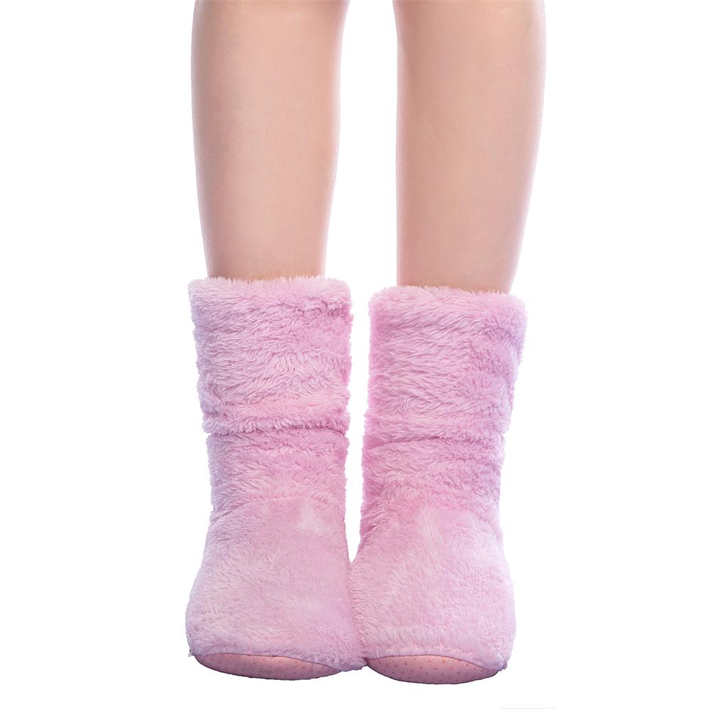 Women Fleece Winter Indoor Boots Slippers