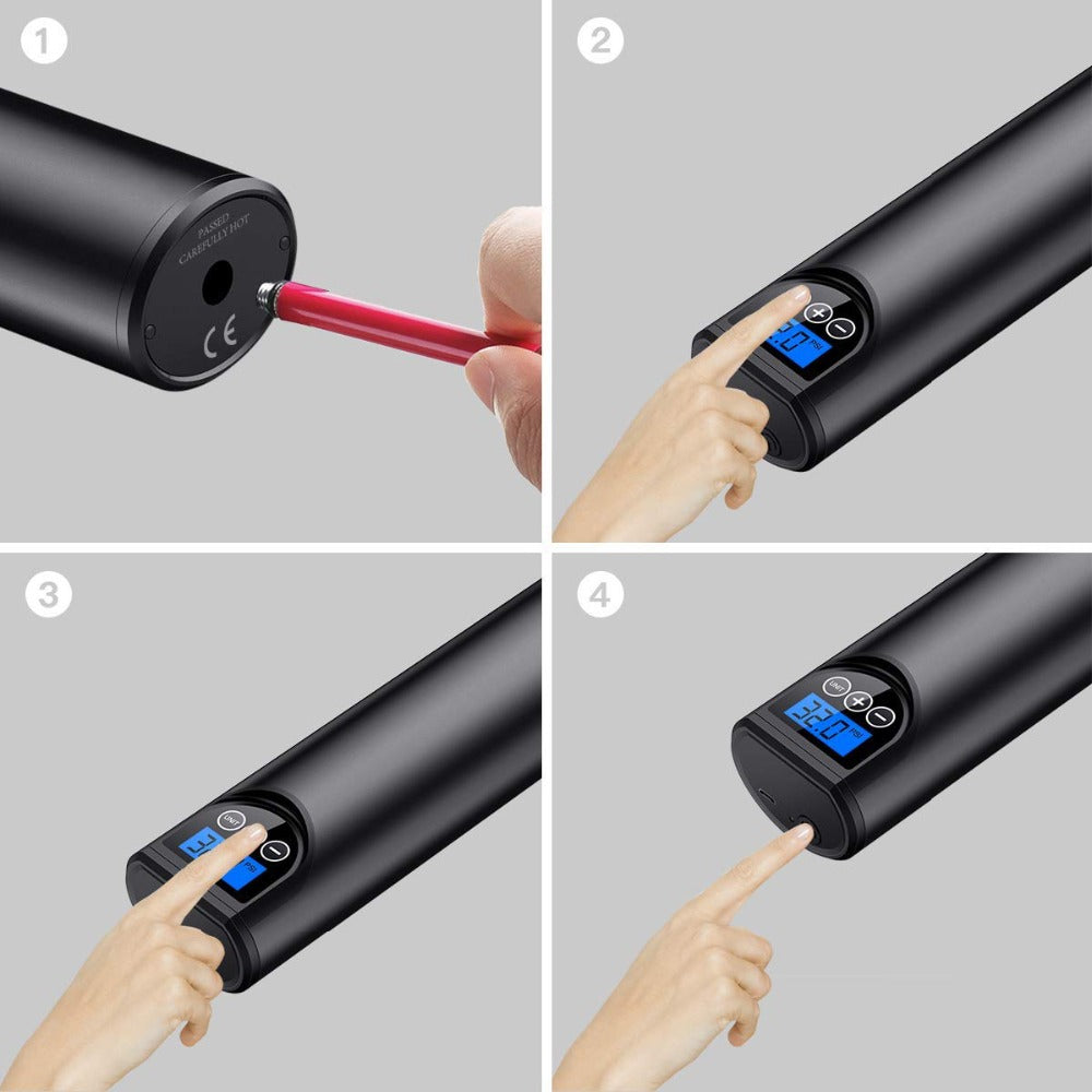 Portable Multifunctional LED Electric Tire AirPump