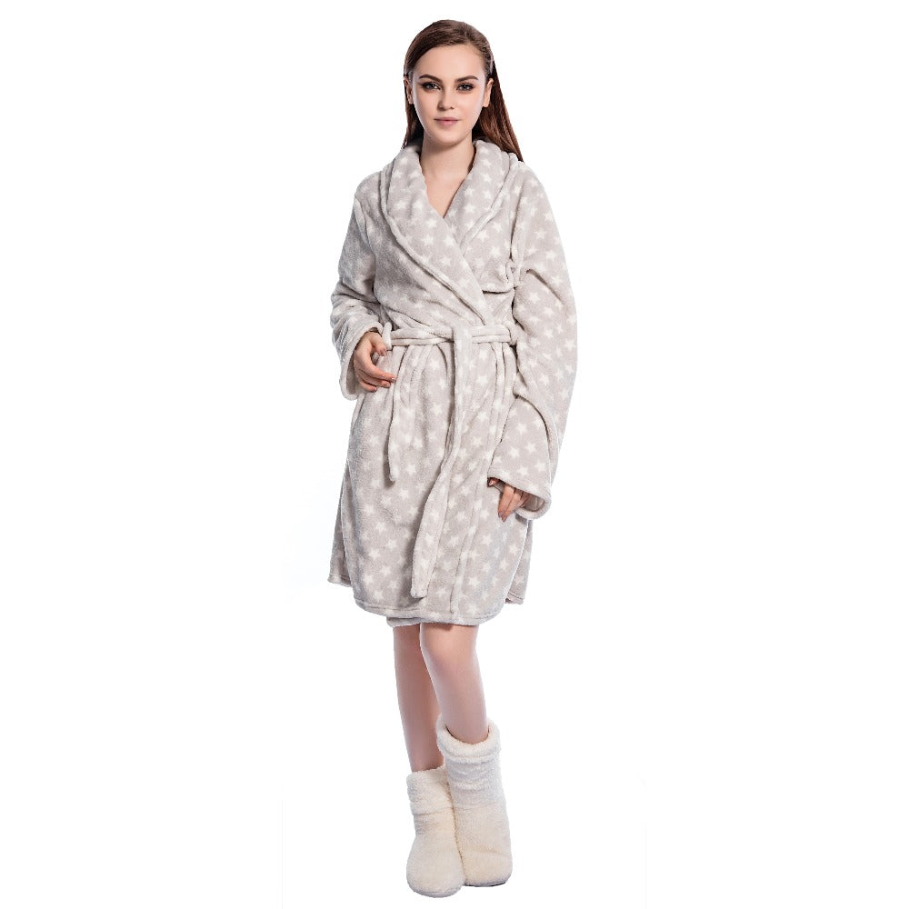 Women Fleece Winter Indoor Boots Slippers