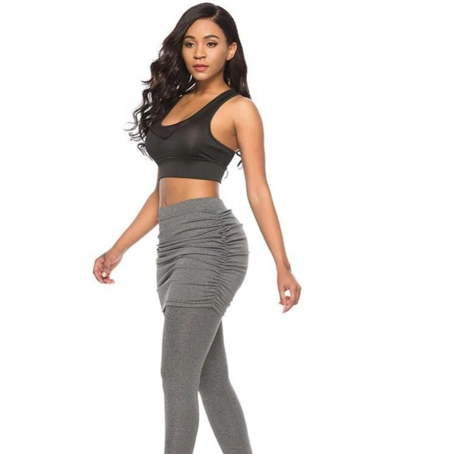 2 in 1 Mini Skirt Leggings