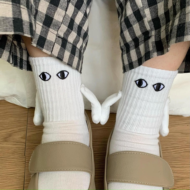 Holding Hands Magnetic Socks as seen on TIk Tok