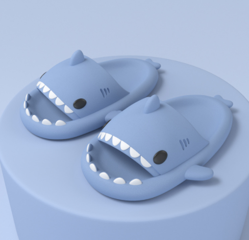 Copy of Funny Shark Slippers
