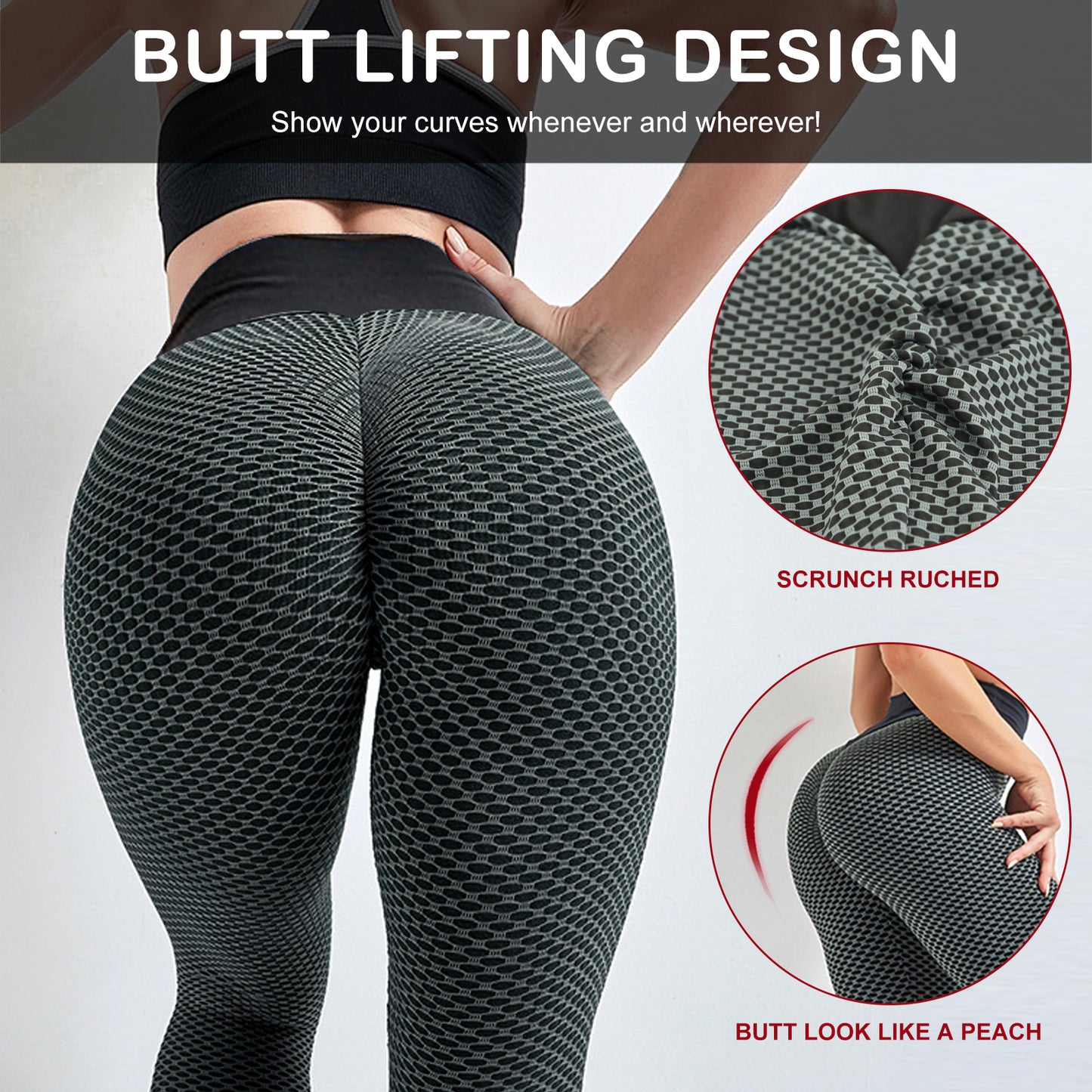 HugME Booty Sculpting Leggings