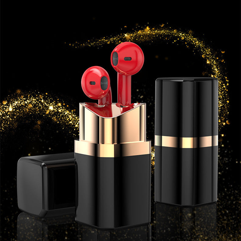 Lipstick Bluetooth Noise Reduction Earphones