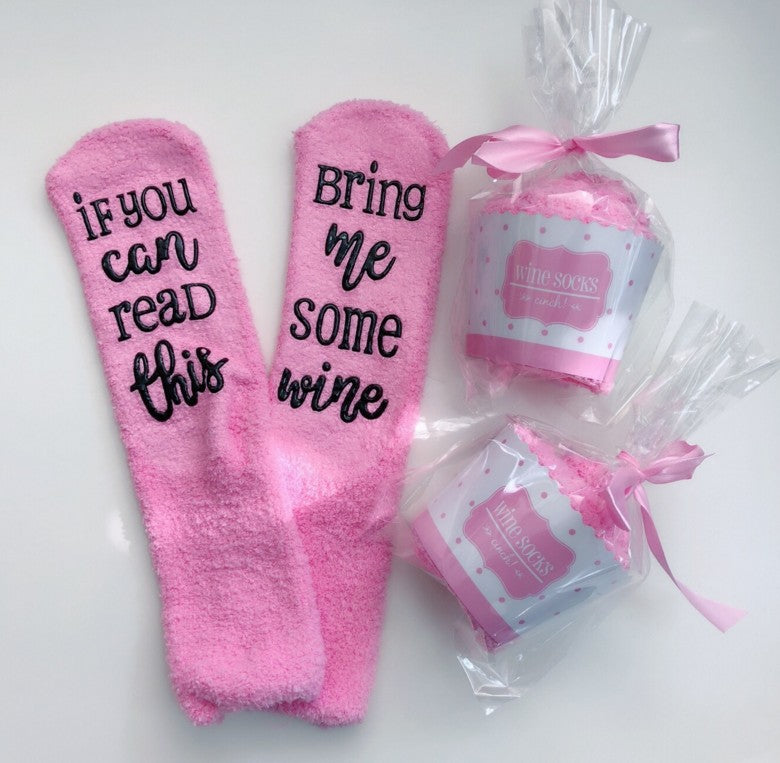 Novelty CupCake Socks