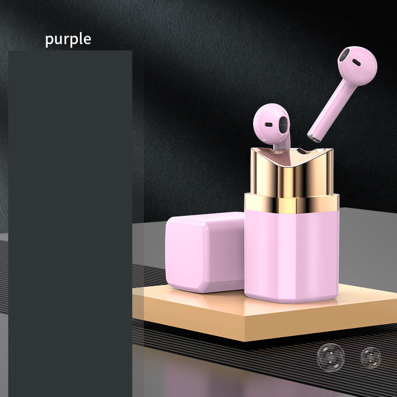 Lipstick Bluetooth Noise Reduction Earphones