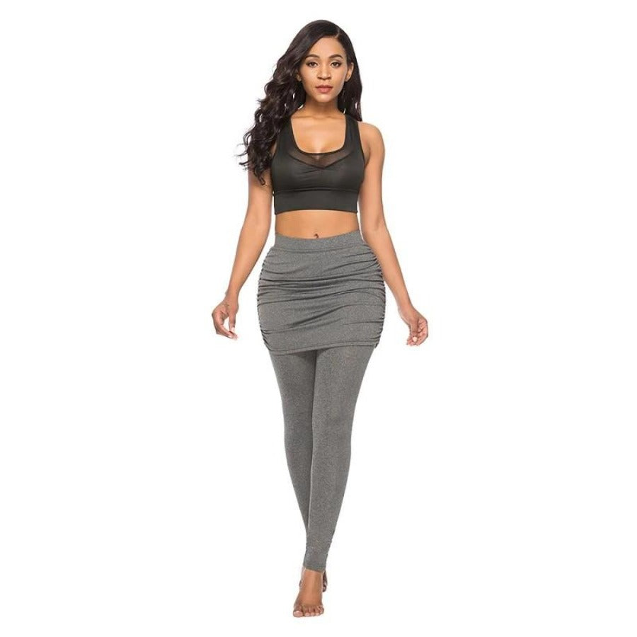 2 in 1 Mini Skirt Leggings