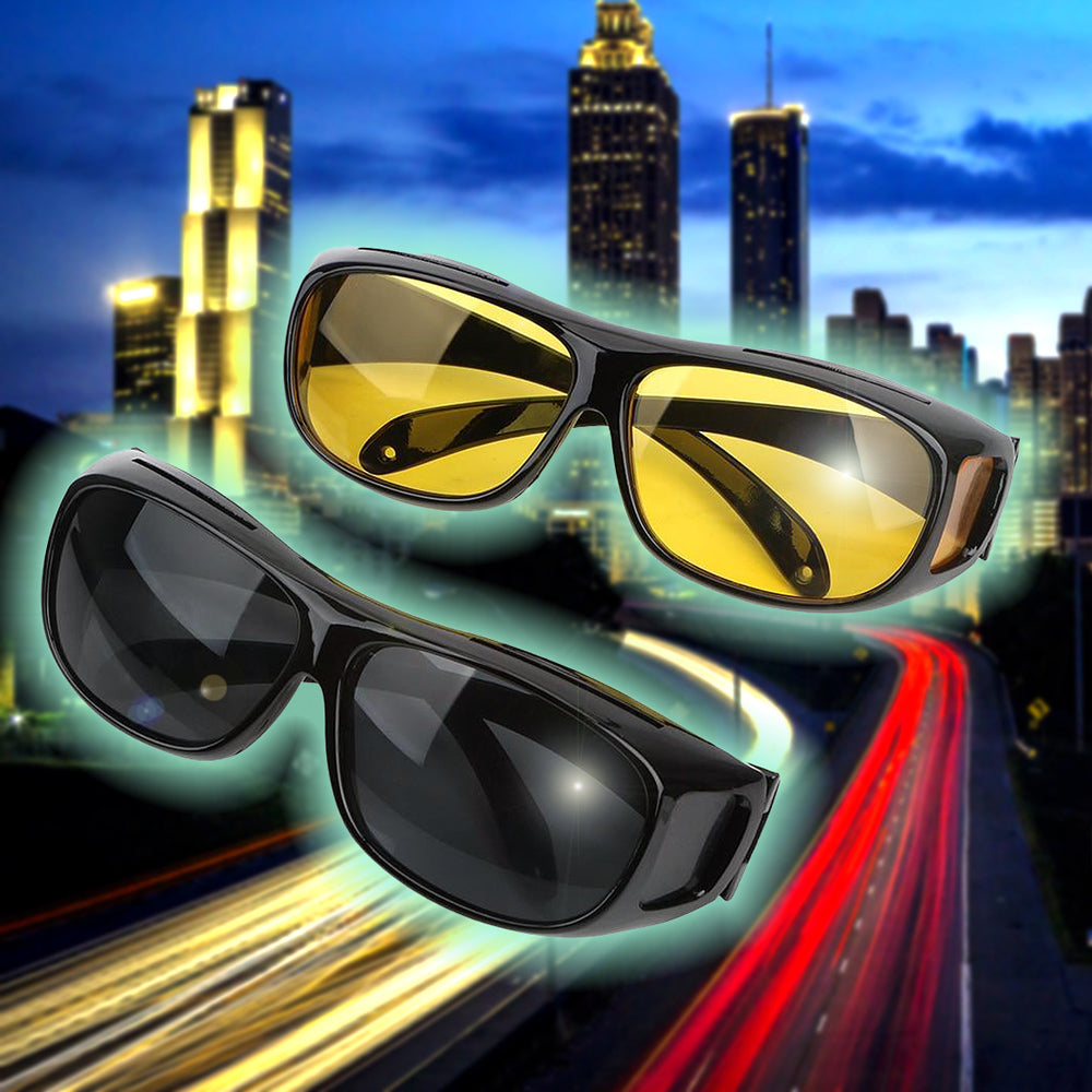 Polarized Unisex Anti-Glare Night Vision Glasses