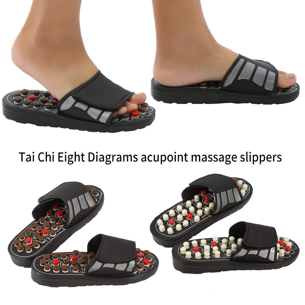 Reflexology Foot Massage Slippers
