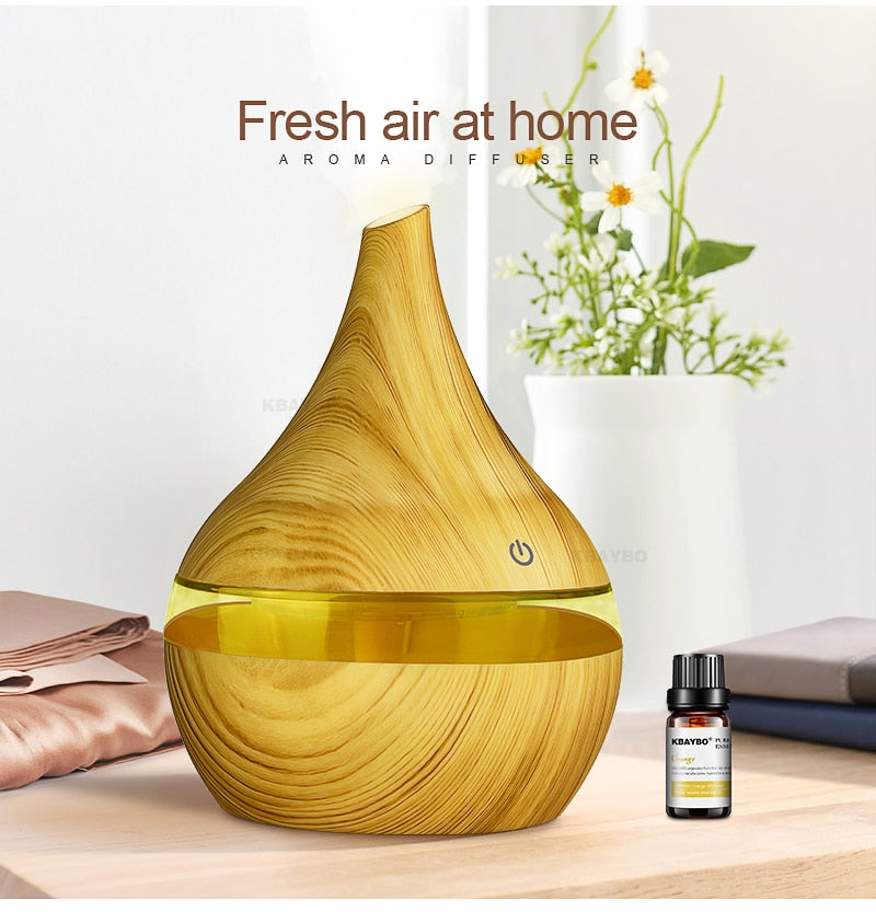 Ultrasonic Colour LED Air Humidifier